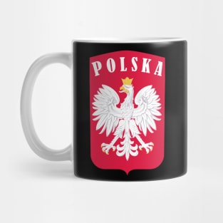 Poslska Poslish design with eagle Mug